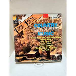 1960 Time Records Vinyl Record Album Country Music LP